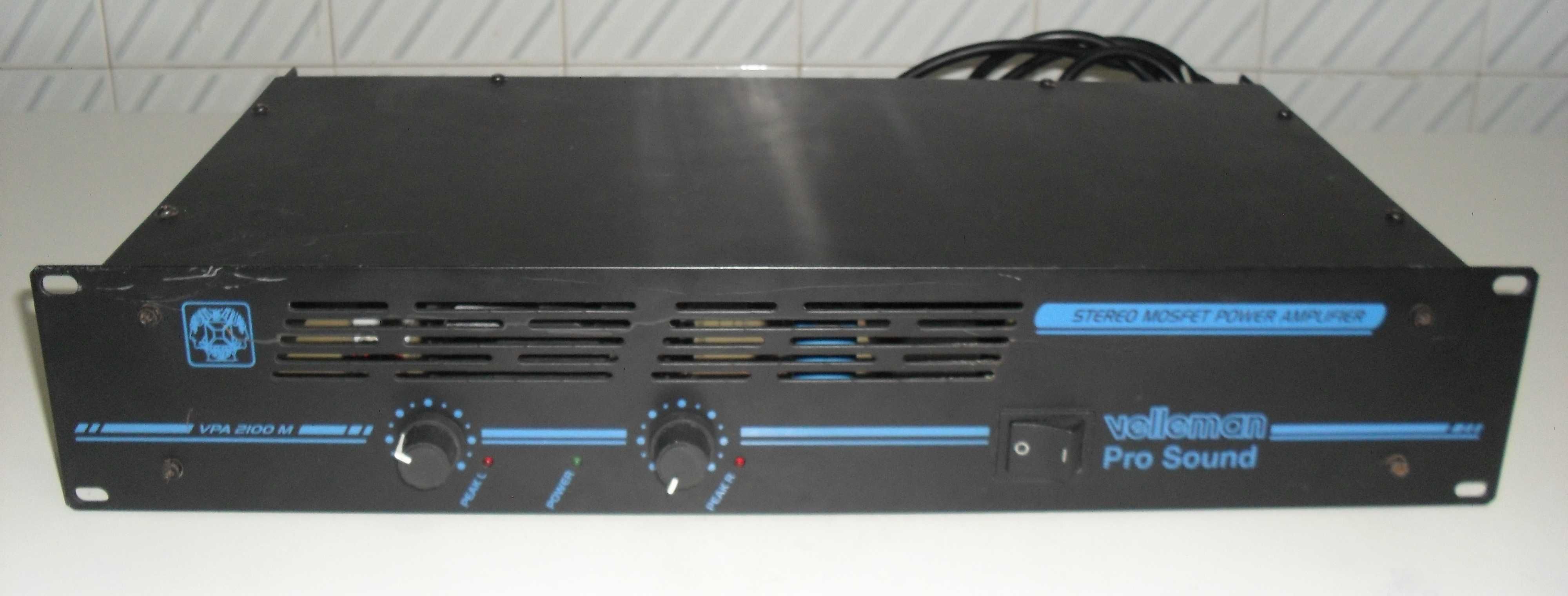 Amplificador de som