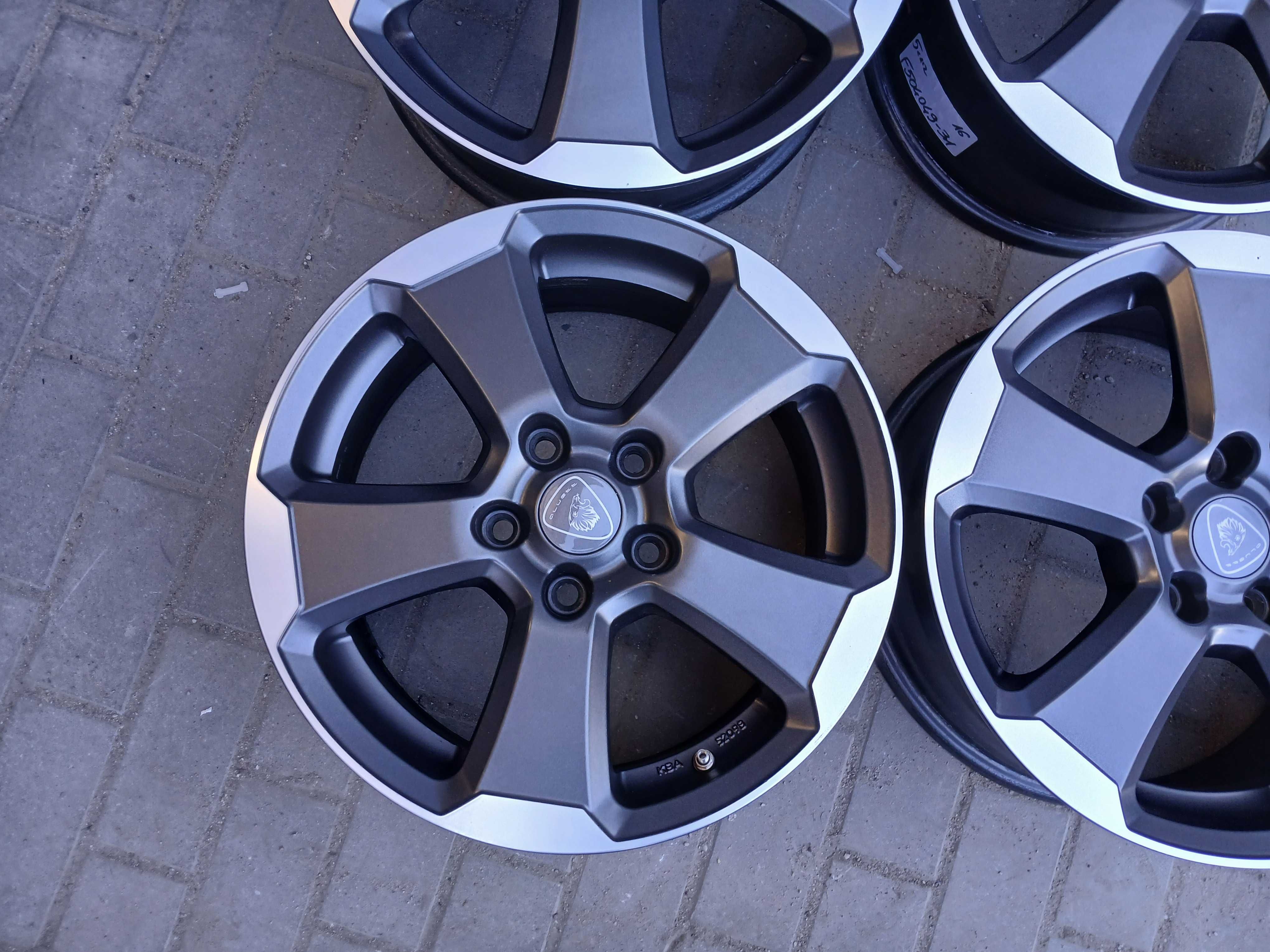 4x felgi R16 5x112 Audi A3 8P 8V A4 B7 B8 B9 A6 C5 C6 C7 C8 Skoda Vw