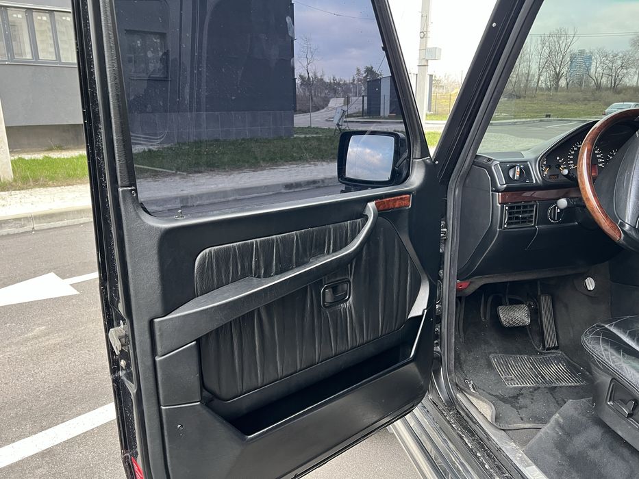 Mersedes benz G500 2000