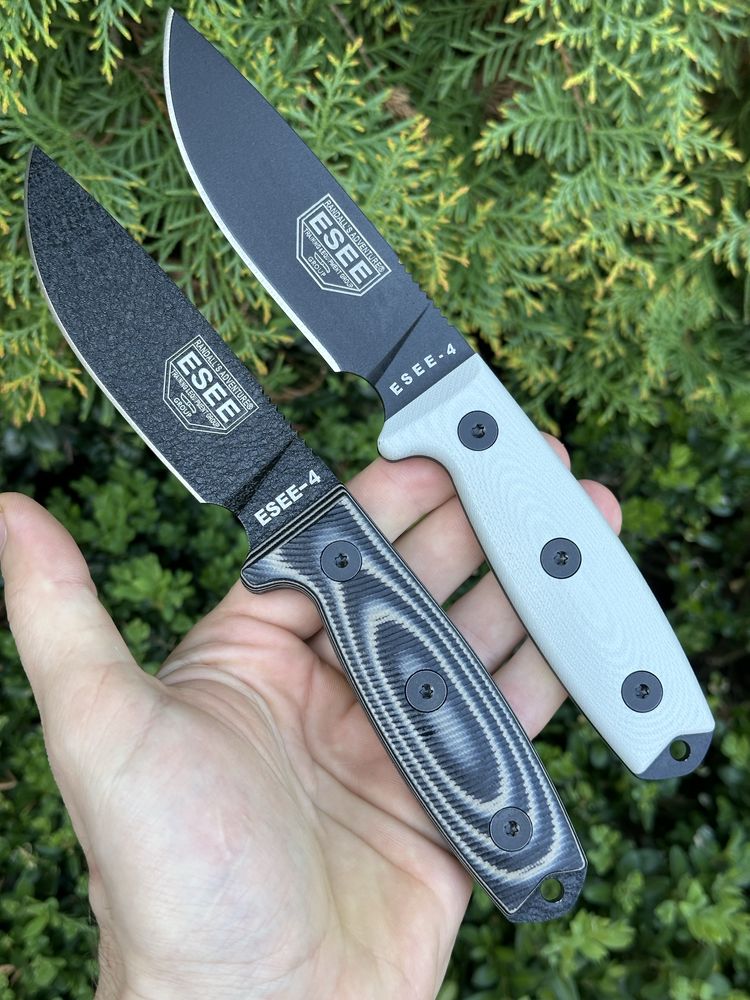 Нож ESEE-4. Фиксирований нож, охотничий нож, тактический нож