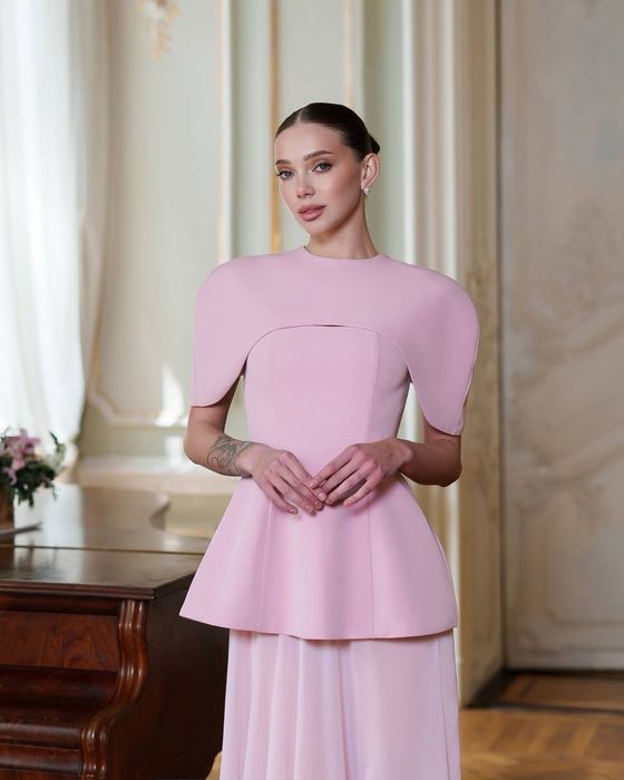 Костюм з спідницею преміум якості