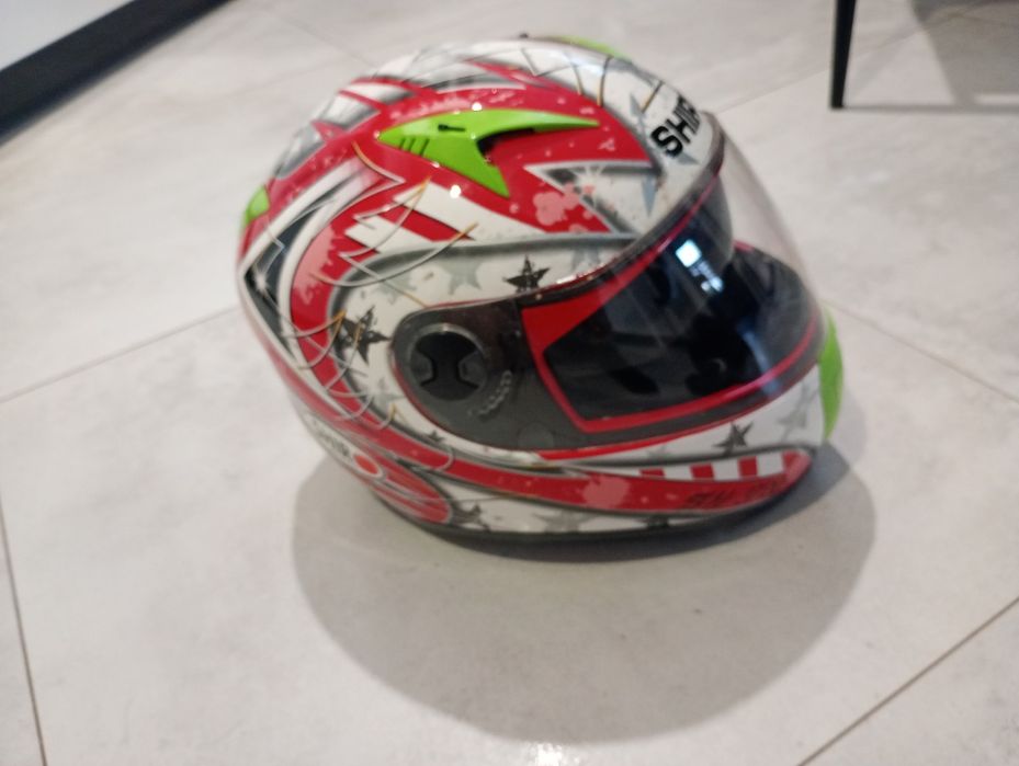 Kask motocyklowy shiro rozmiar l