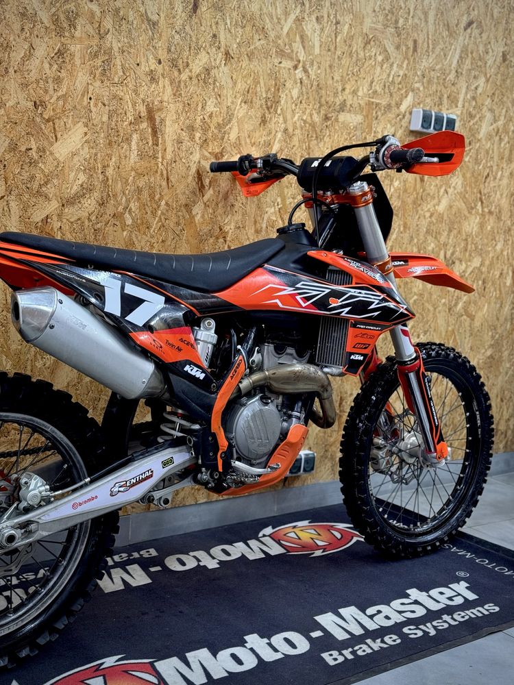 Ktm sxf 250 stan bdb 2020r import szwecja