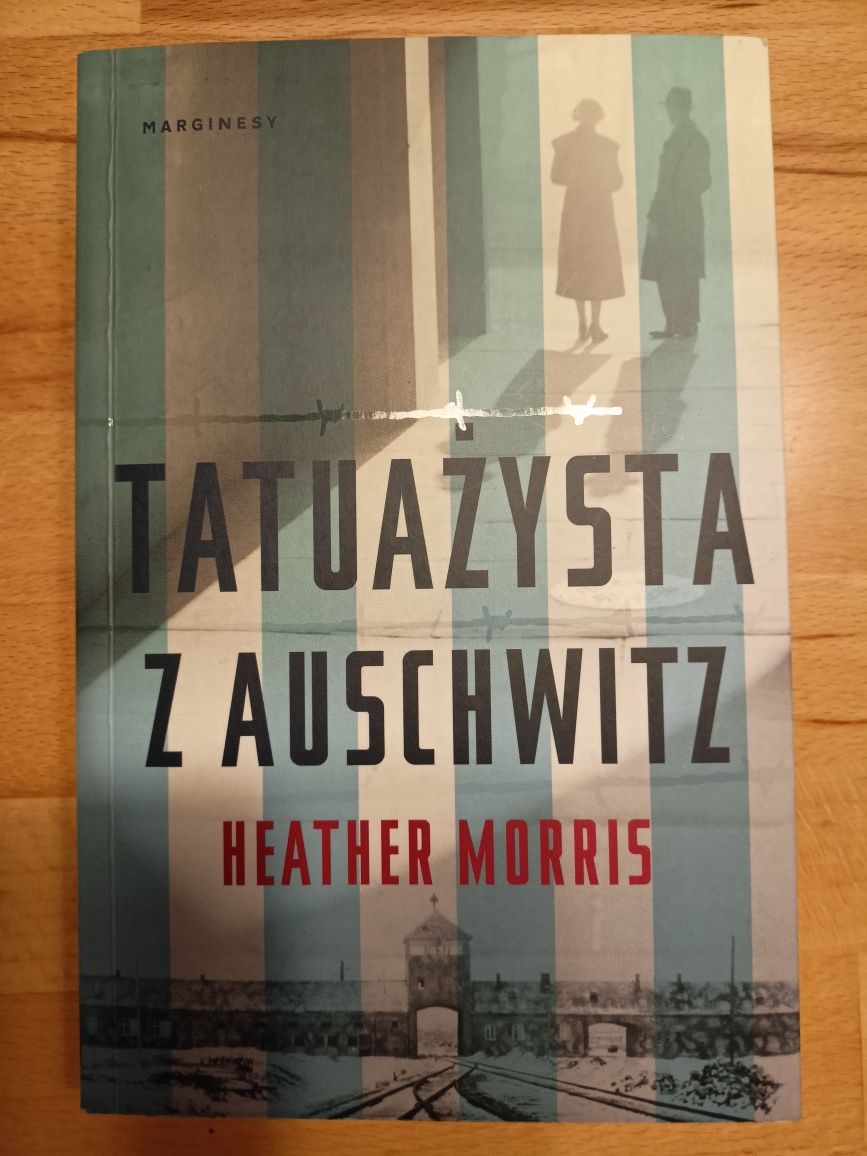 Książka Tatuażysta z Auschwitz