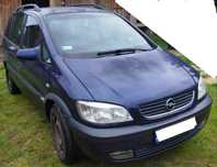 Opel zefira 1.8 bezyna gaz