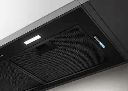 Витяжка вбудована Elica FOLD BL MAT/A/52 на 1200м3 вытяжка