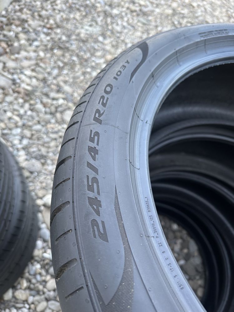 245/45/20 Pirelli P zero Pz4