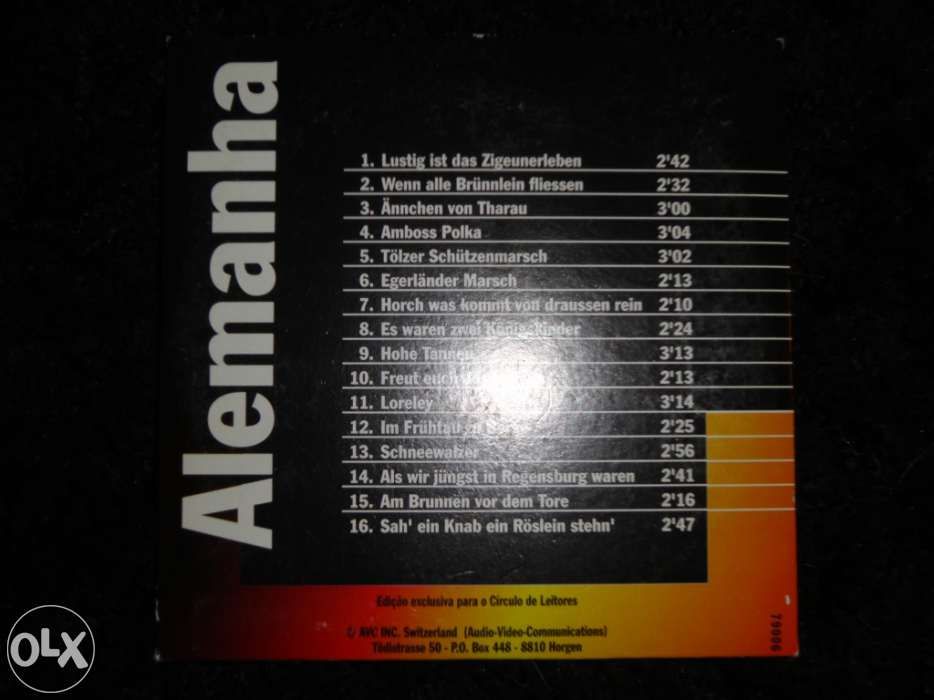 CD's Musica de Paises