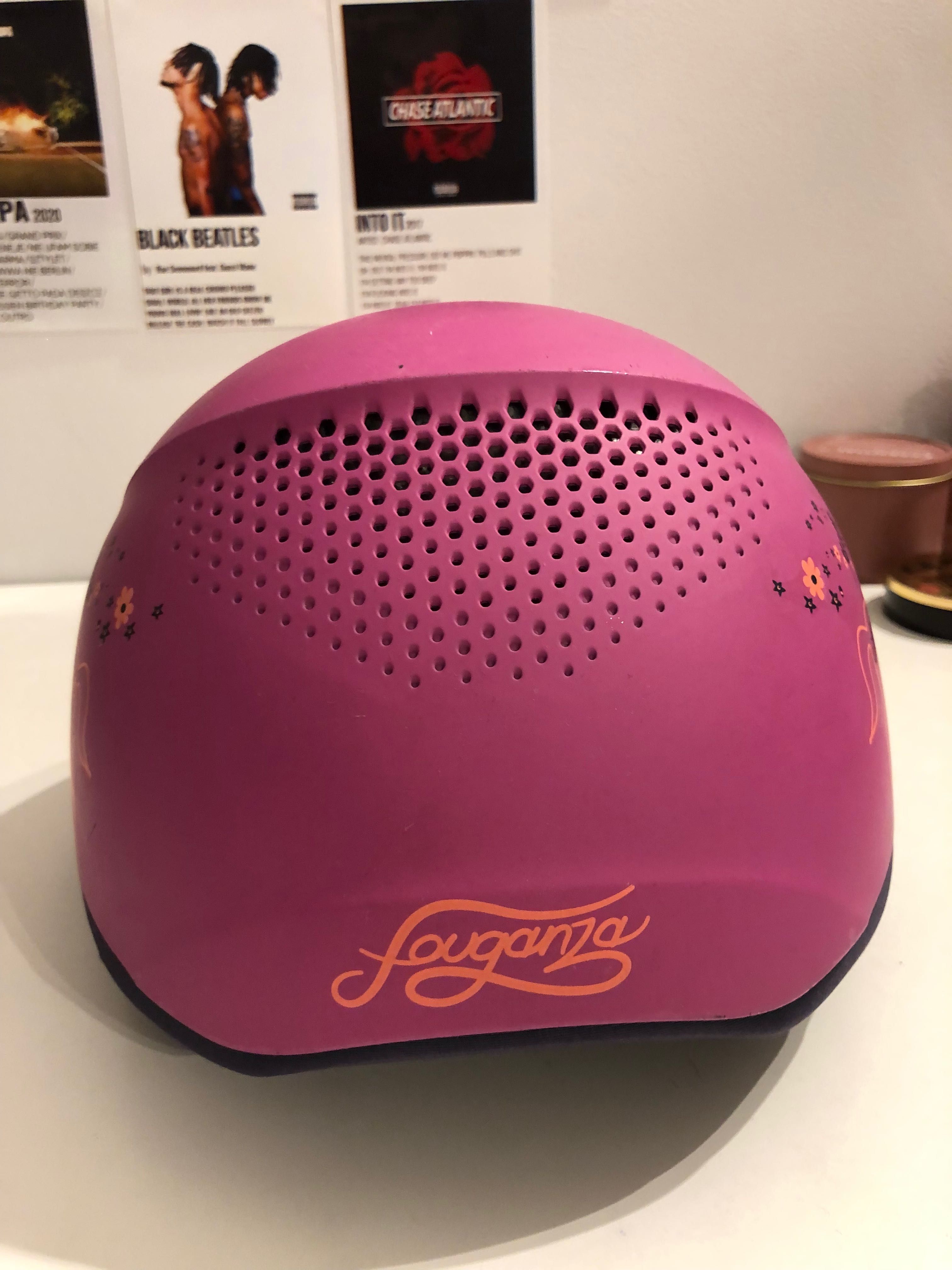 kask jeździecki fouganza dla dziecka