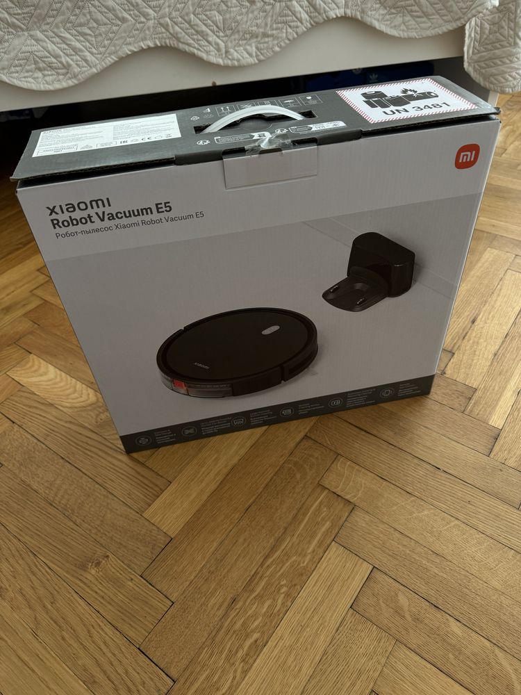 Робот-пилосос Xiaomi Vacuum E5 EU