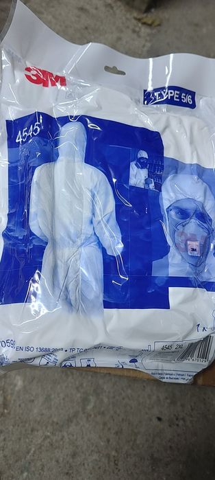 Kombinezon ochronny malarski 3M 4545 2xl