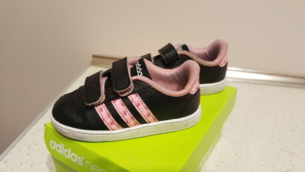 Buty dziewczęce Adidas rozm 21