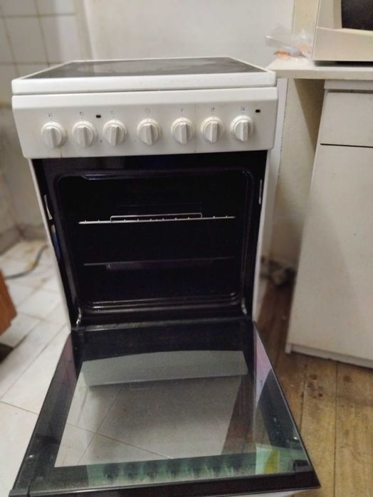 Fogão placa com forno