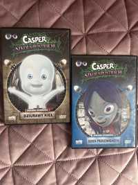 Casper - szkola postrach 2 x DVD