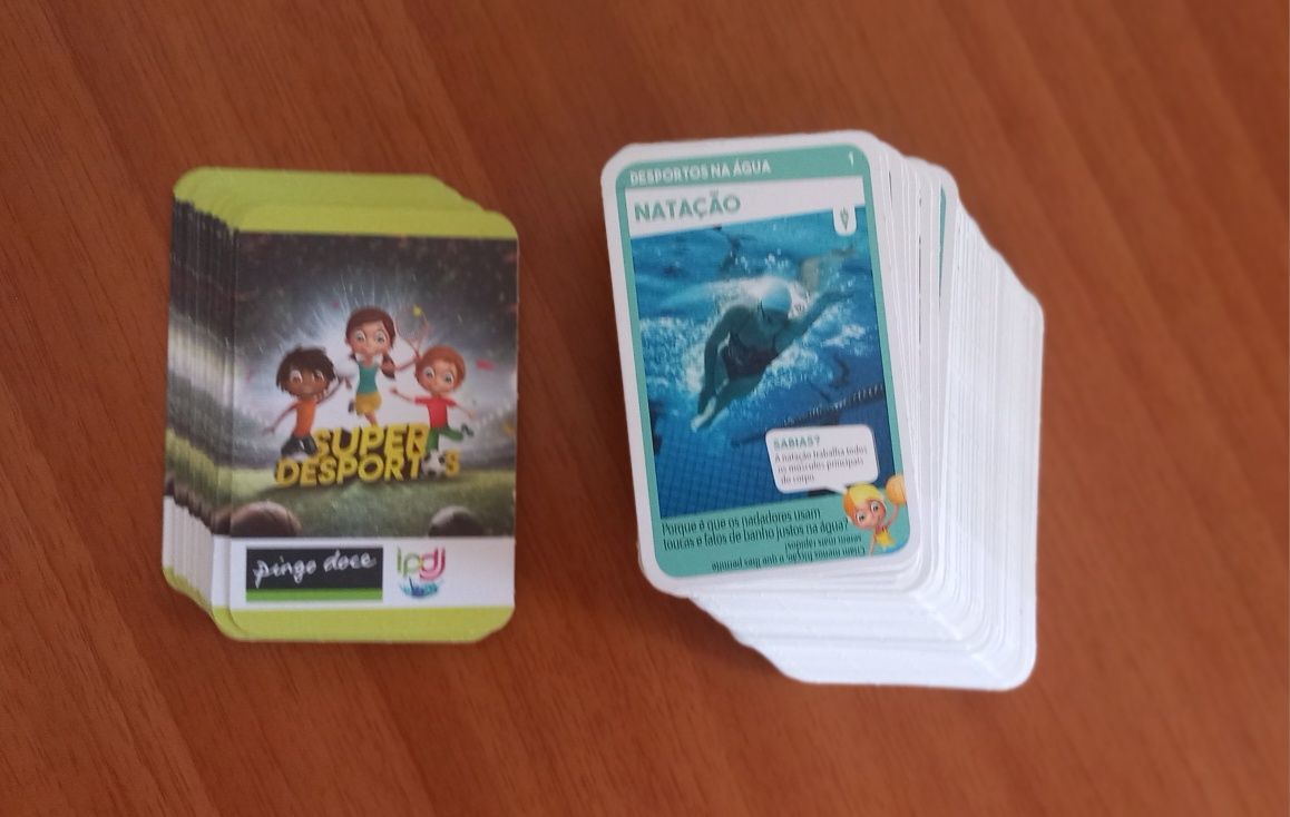Caderneta COMPLETA Super Desportos Pingo Doce