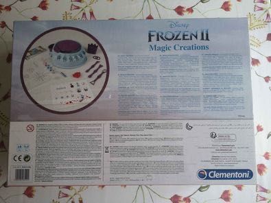 Frozen II Roda de olaria Clementoni nova