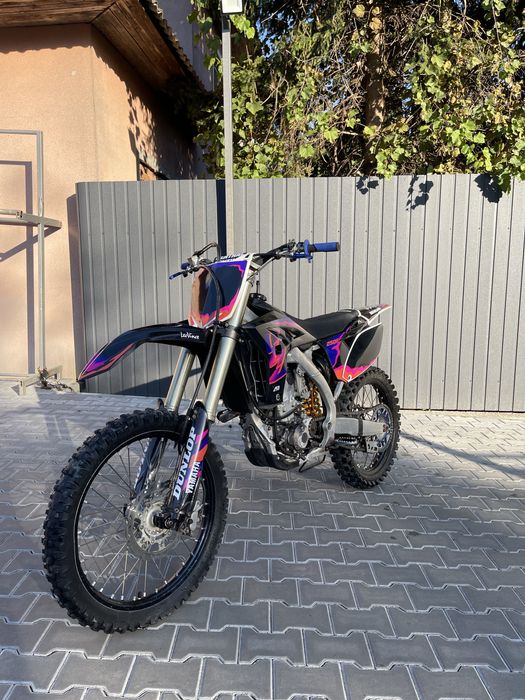 Мотоцикл Yamaha YZ250F 2012 Кросовий Не Едуро Краще ktm beta honda