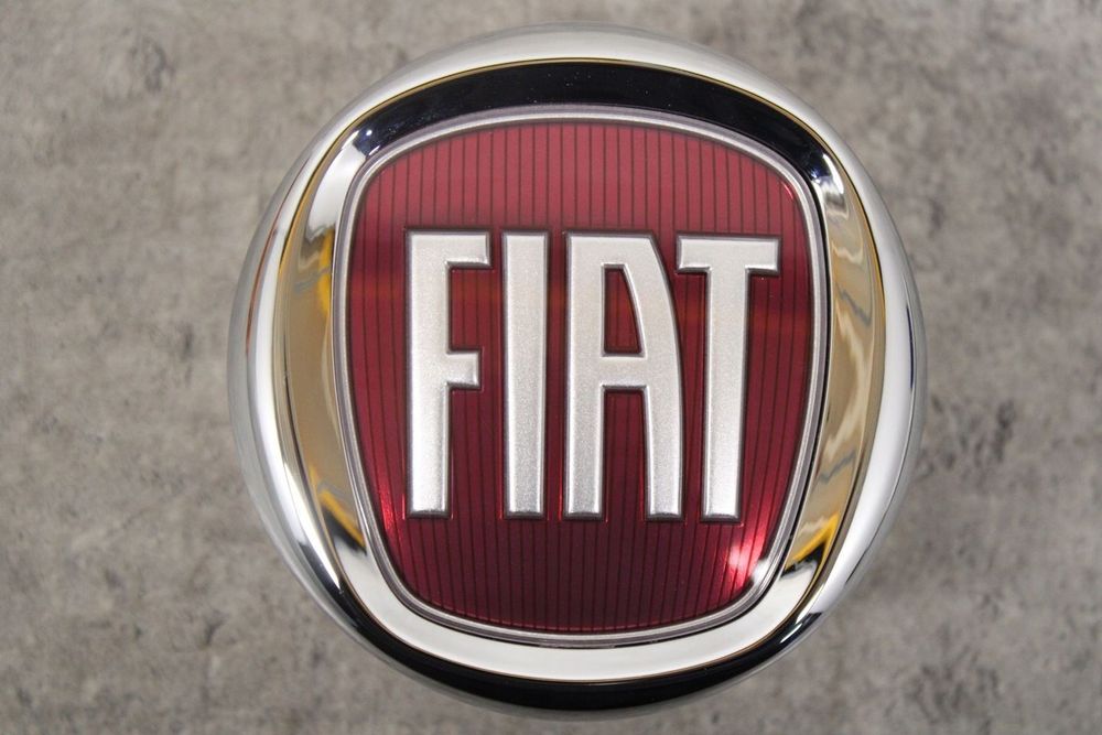 ZNACZEK LOGO EMBLEMAT PRZÓD FIAT PANDA II 95MM