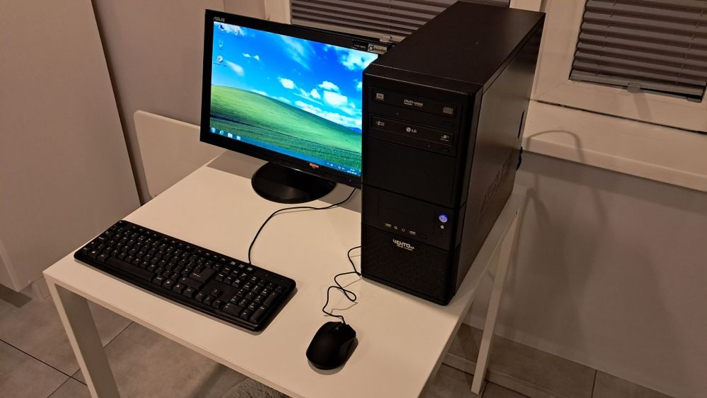 Mocny Retro Zeataw do Gier 2x3.0Ghz/SSD/Grafika-1GB/Ram-4GB/Asus 19