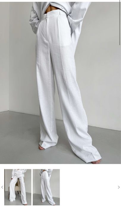 Лляні штани (льон)