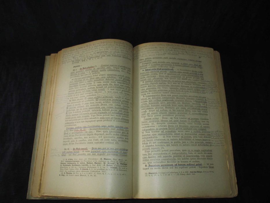 Livros Manuale Theologicae Domaticae 1959