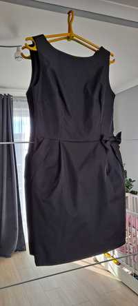Sukienka koktajlowa "mała czarna" rozm. 38