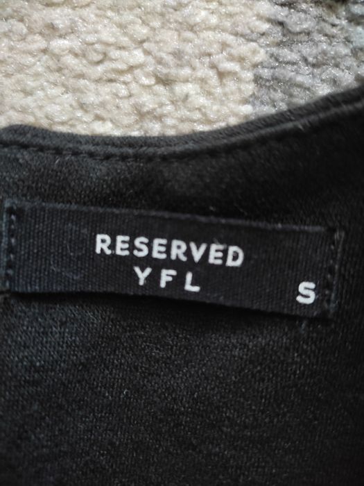Nowa czarna sukienka Reserved S