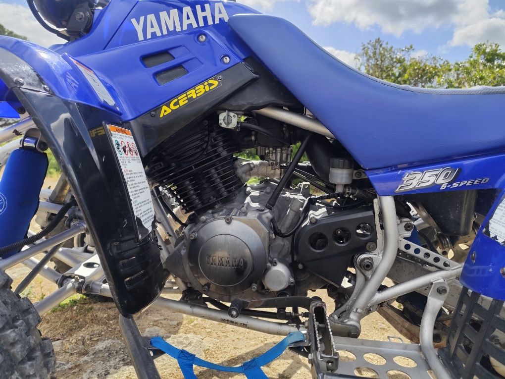 Moto 4 Yamaha Warrior 350.