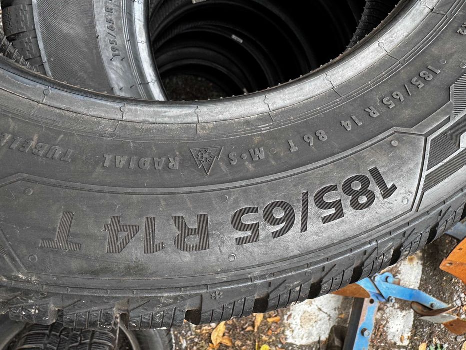 1 нова шина BARUM 185/65 R14, Polaris 5, зимова резина