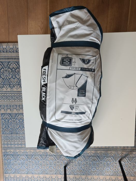 Namiot Quechua MH100 fresh and black 2 osobowy