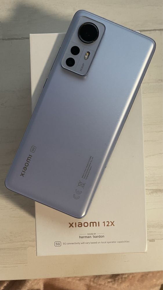 Xiaomi 12X - 256gb - blue