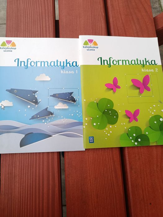 Nowe książki Informatyka kl 1 i 2 WSiP.