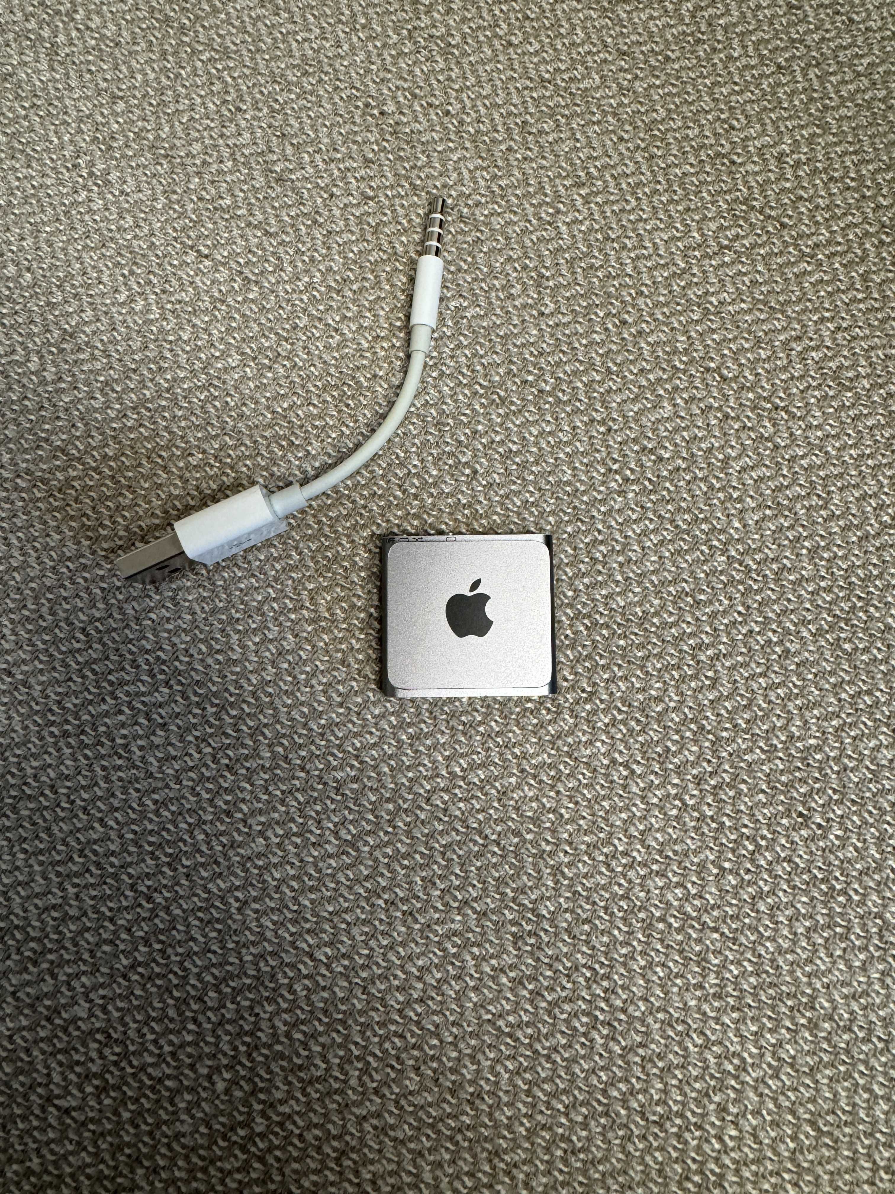 Apple iPod Shuffle 4 gen Space Gray - 2gb, PL dystrybucja, uzywany