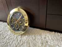 Zegar ścienny  Rolex Daytona gold/black