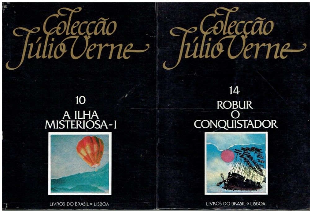 8025 - Livros de Julio Verne 4