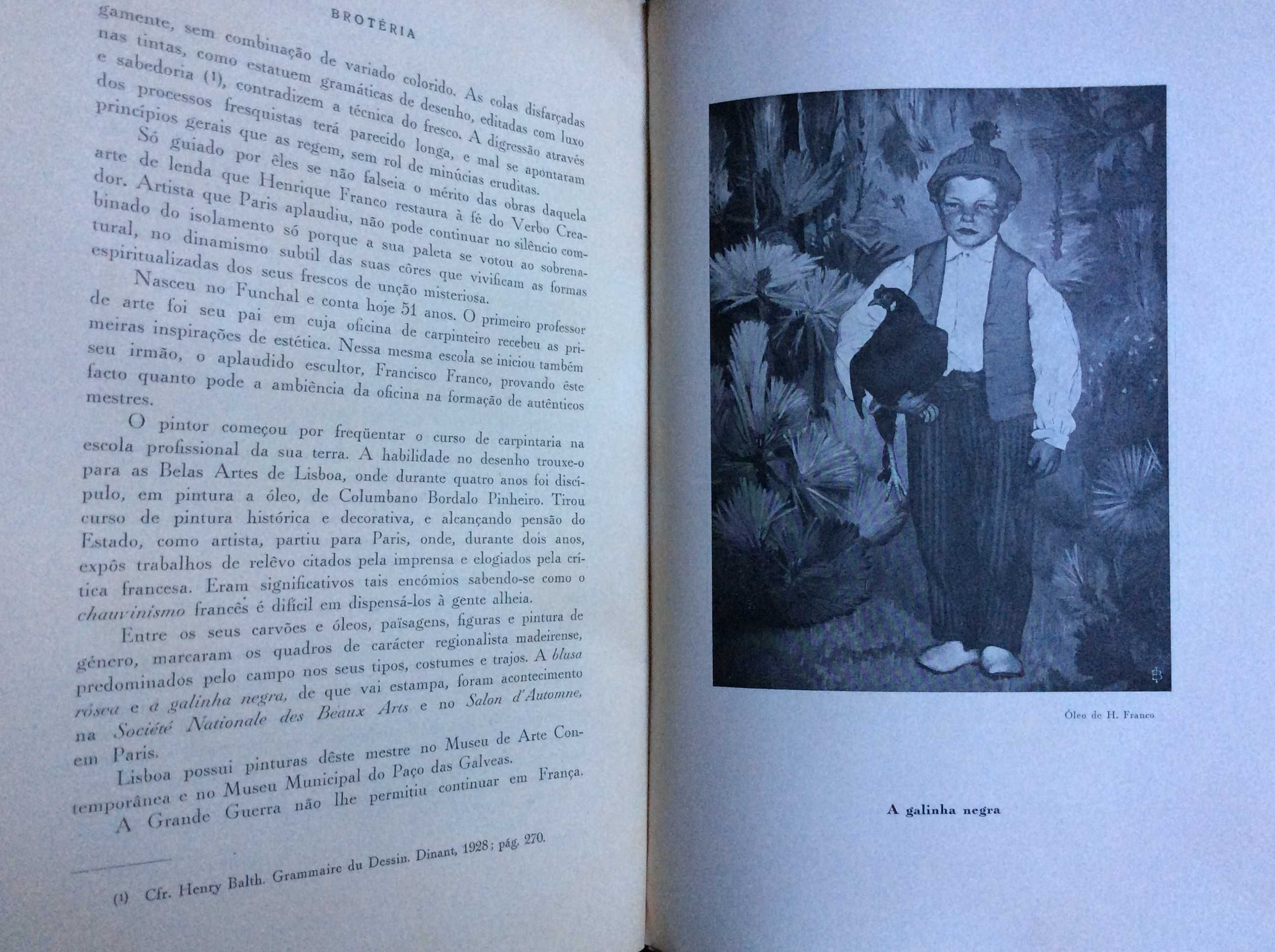 Brotéria - Revista de cultura contemp. 2 Volumes 1948. Ver índices