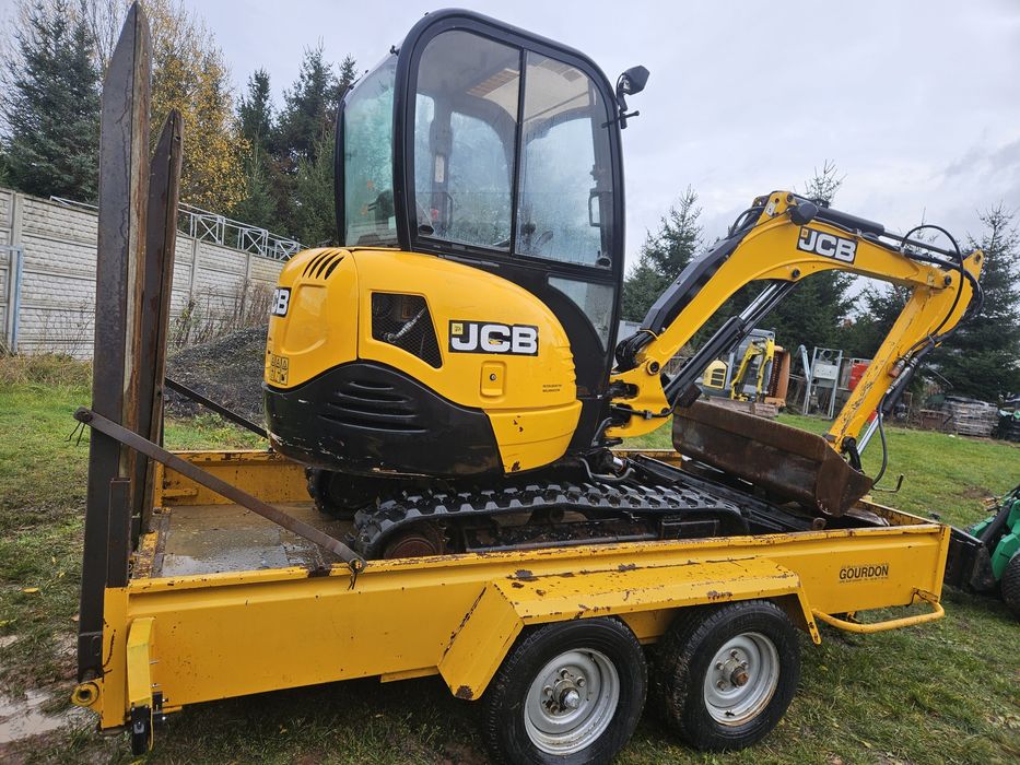 Koparka JCB 8026  łyżka pływające.  Nie KAT , Wacker Neuson  Case .