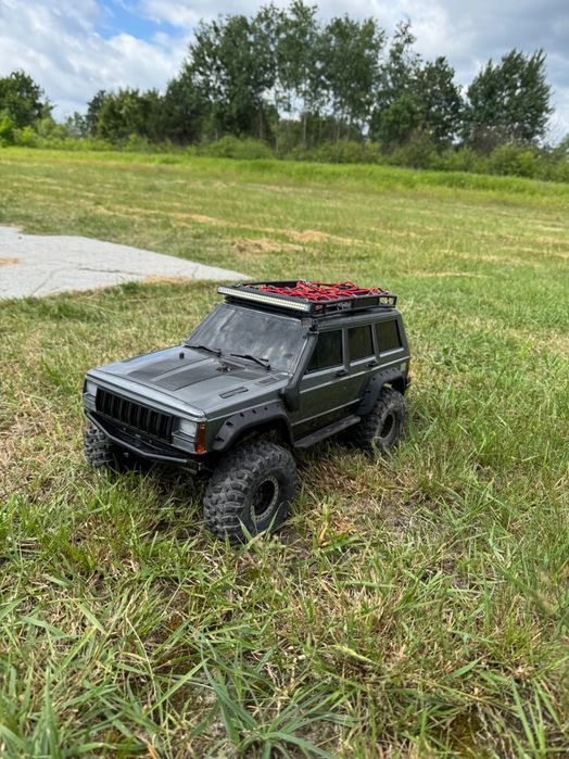 Traxxas trx4 sport hobbywing