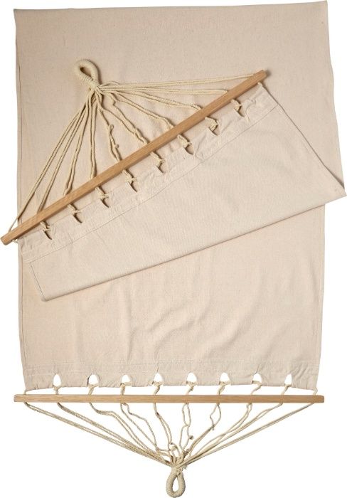 Cama Rede em lona de canvas