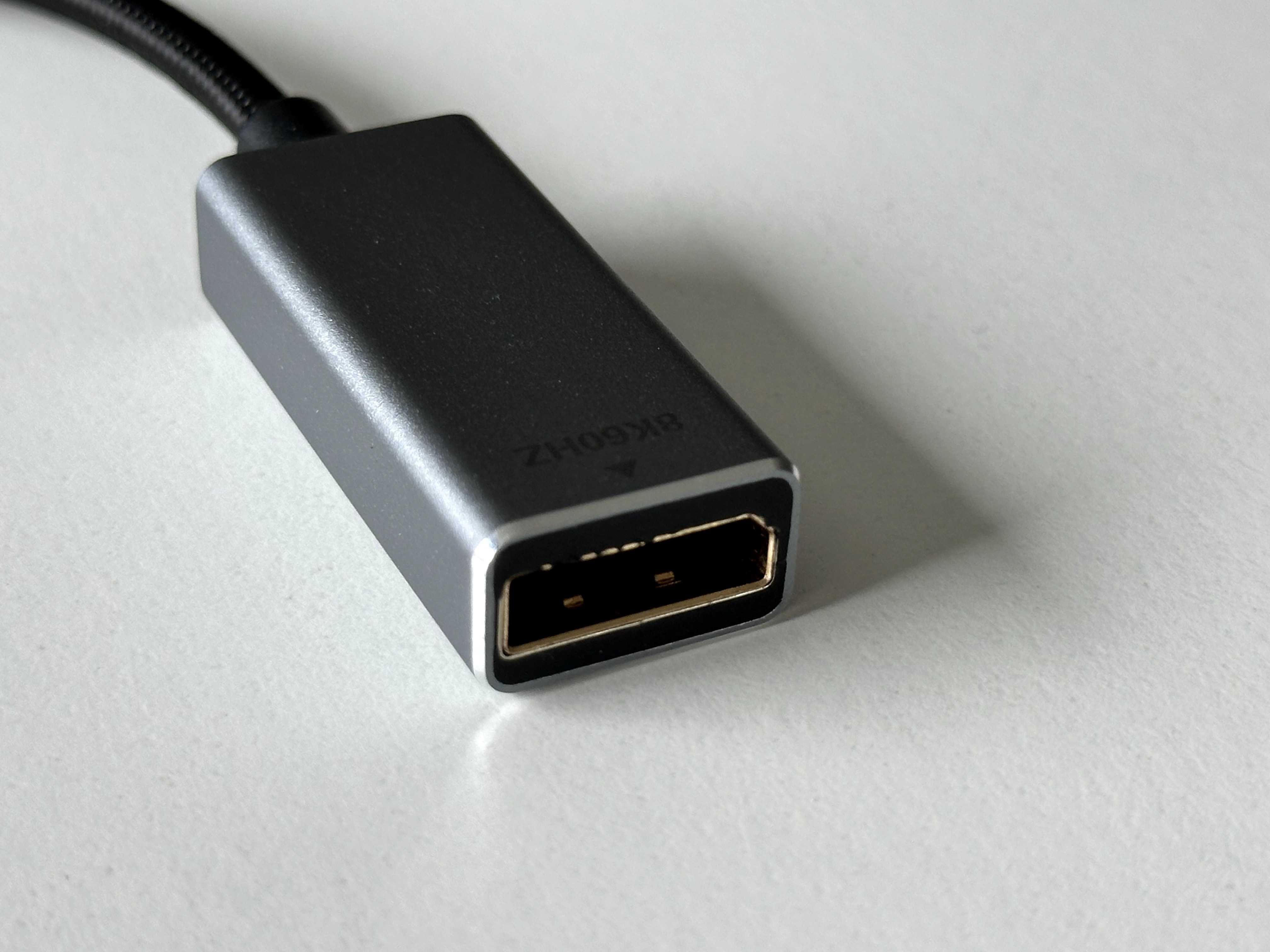 Adapter Displayport - thunderbolt do mac mini m4