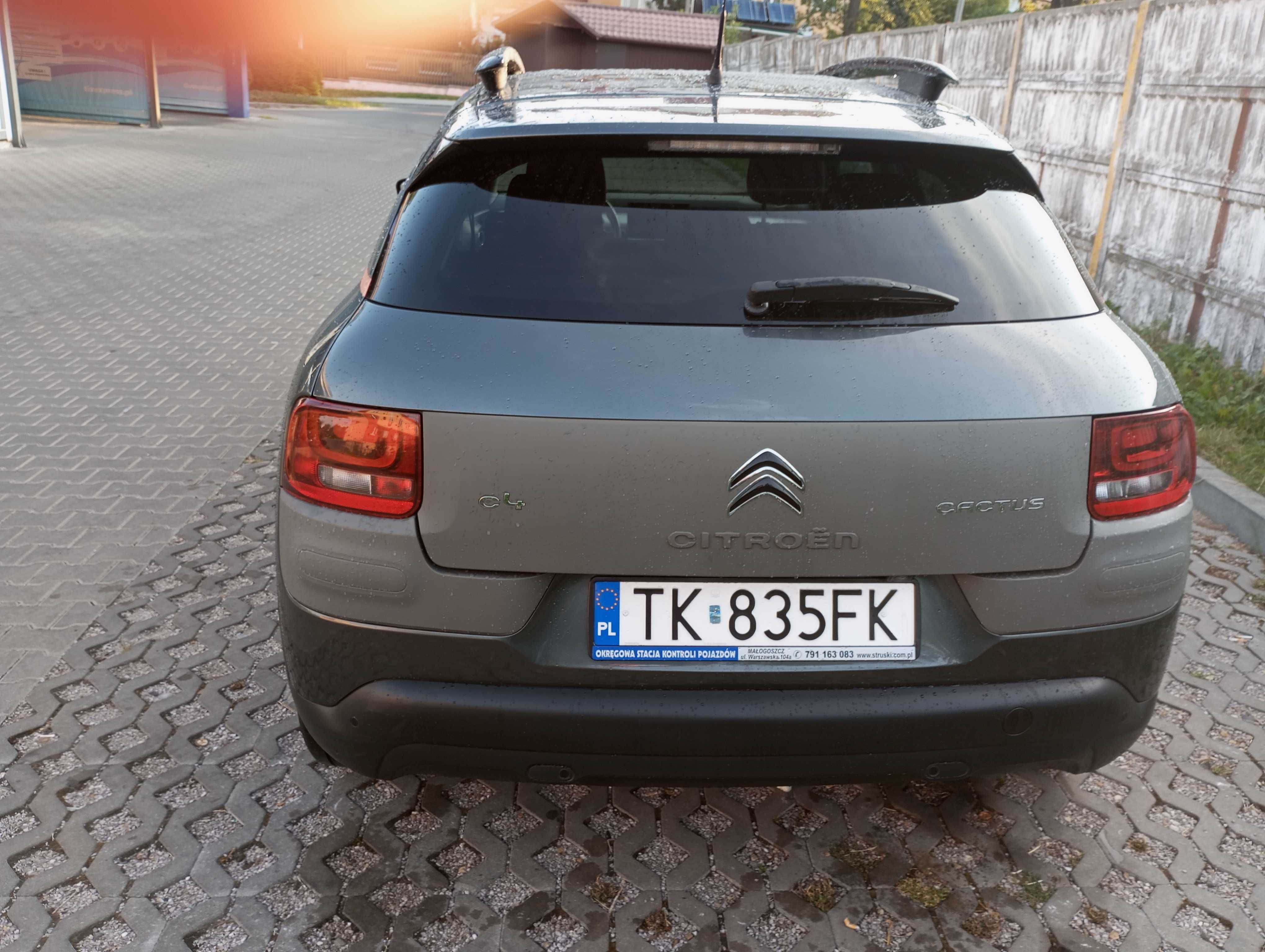 Citroen C4 - Cactus 1,2 benzyna