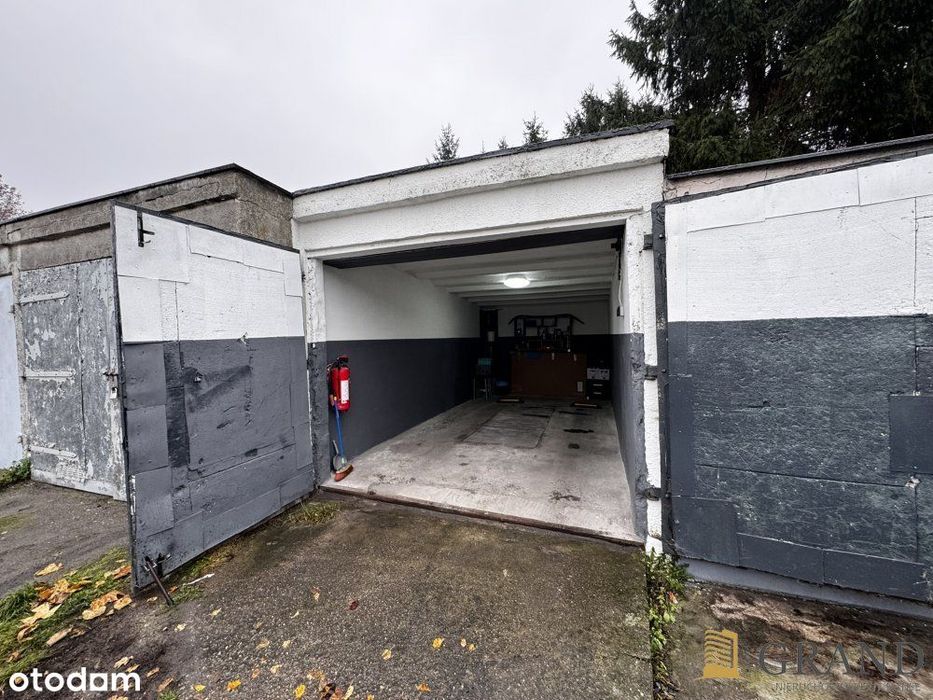 Garaż na Starym Mieście