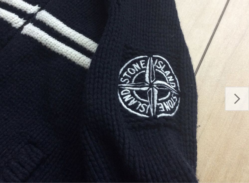 Sweter Stone Island Junior