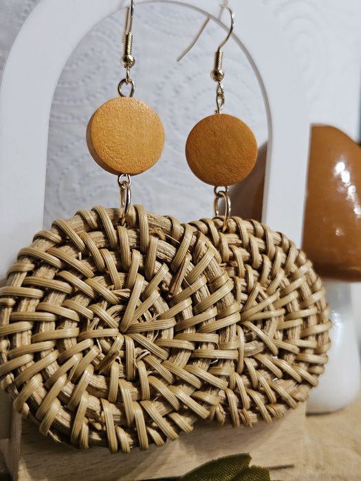 Kolczyki  boho nowe