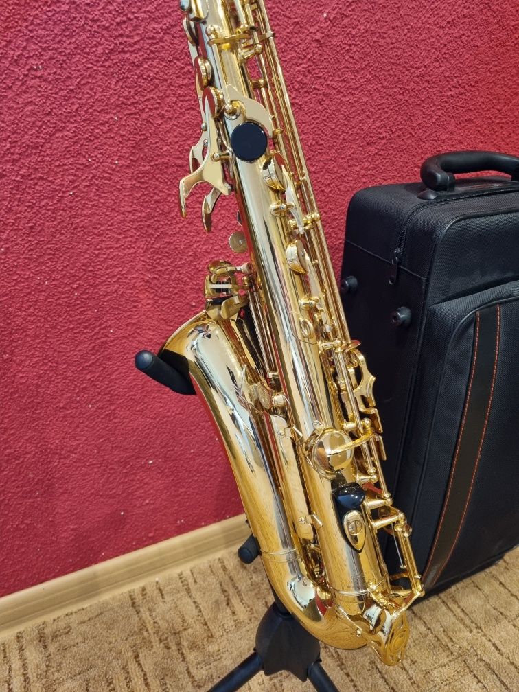 Saksofon altowy Yamaha Yas 280 cały komplet + gratis