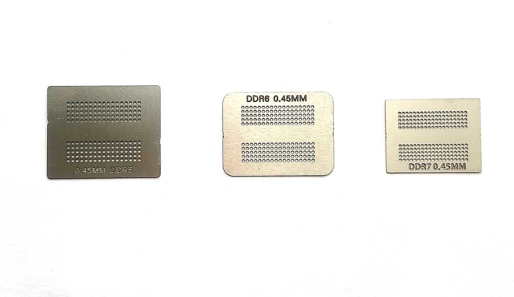 Трафарет памяти DDR5, DDR5X, DDR6, DDR6X
