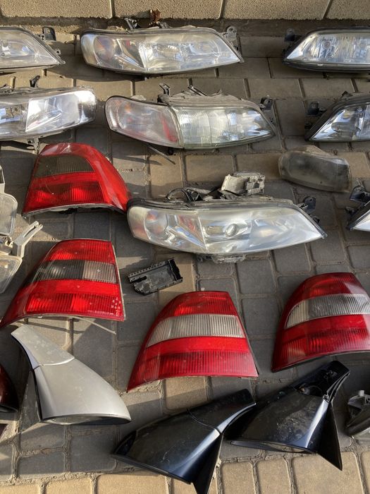 Фара фонарь зеркало туманка опель вектра б