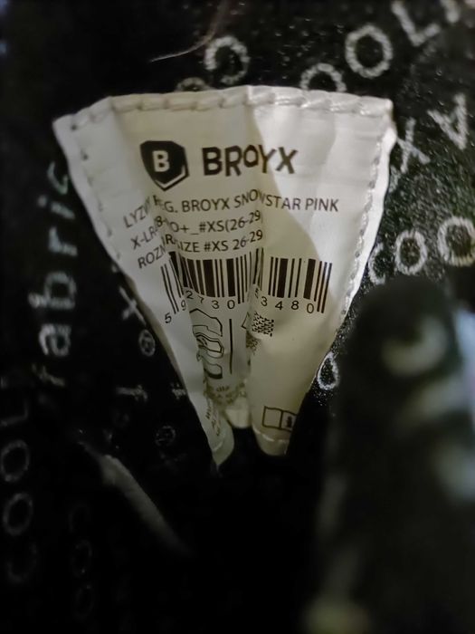 Broyx Snow star łyżwy regulowane 26-29 nowe