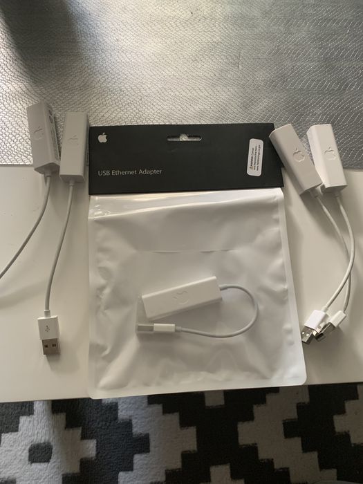 Adapter ethernet Apple