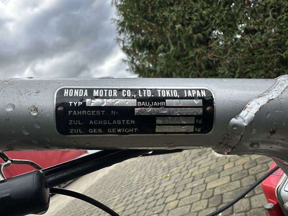 Glebogryzarka HONDA F360 2 biegi + wsteczny ciągnik jednooiowy
